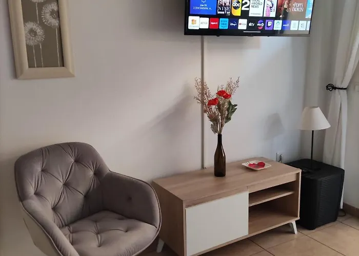 Hakuna Matata Con Gran Terraza, Planta Baja Apartament