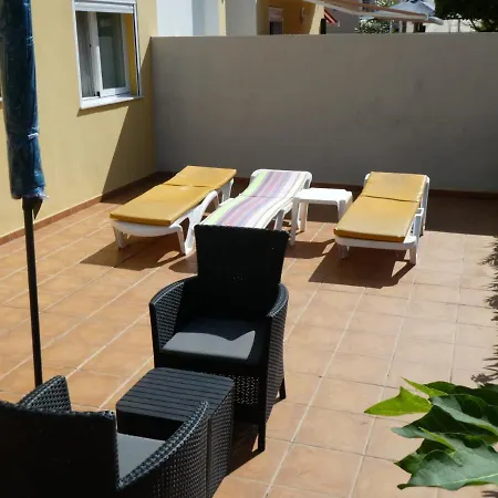 Hakuna Matata Con Gran Terraza, Planta Baja Апартаменты Плайя-де-Сан-Хуан