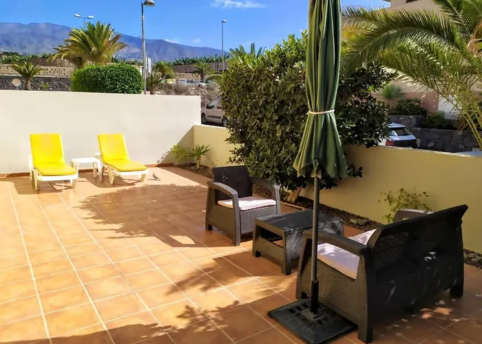 Апартаменты Hakuna Matata Con Gran Terraza, Planta Baja *
