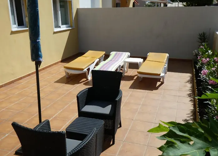 Hakuna Matata Con Gran Terraza, Planta Baja Apartman Playa de San Juan
